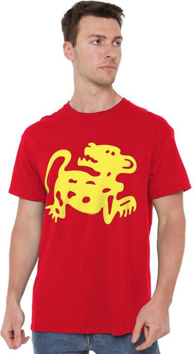 Immagine prodotto Legends of the Hidden Temple Red Jaguars Maglietta Uomo (XL)