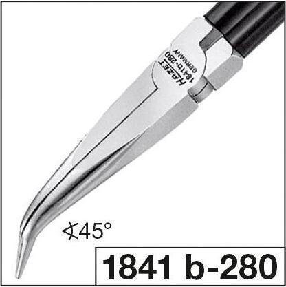 Produktbild HAZET Flachrund-Zange 1841A-280 (280 mm)