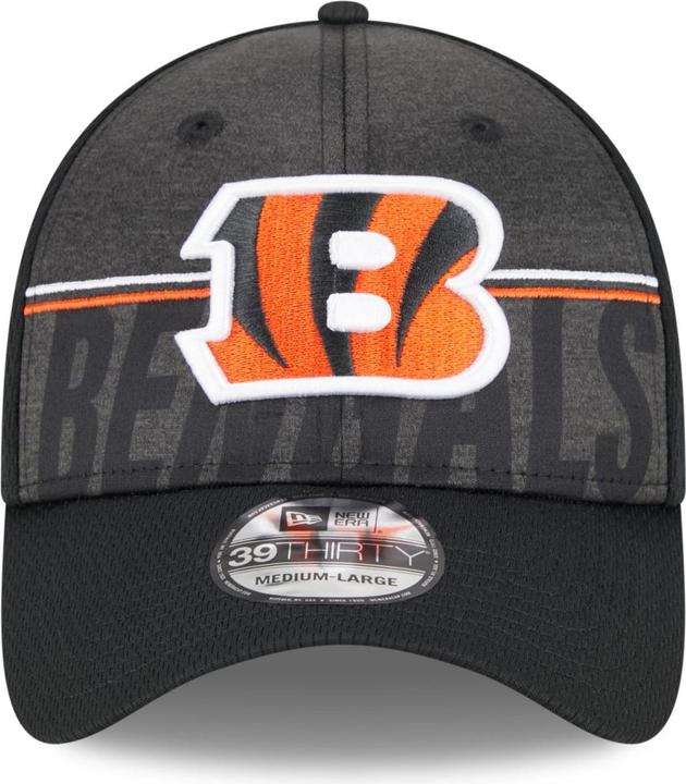 Actual product image New Era 39Thirty Cap - NFL TRAINING 2023 Cincinnati Bengals (L)