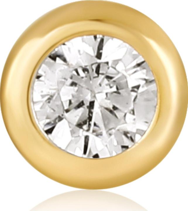 Immagine prodotto Ania Haie Orecchini a perno Sparkle Bezel Barbell 925 Sterling Silver (Argento 925)