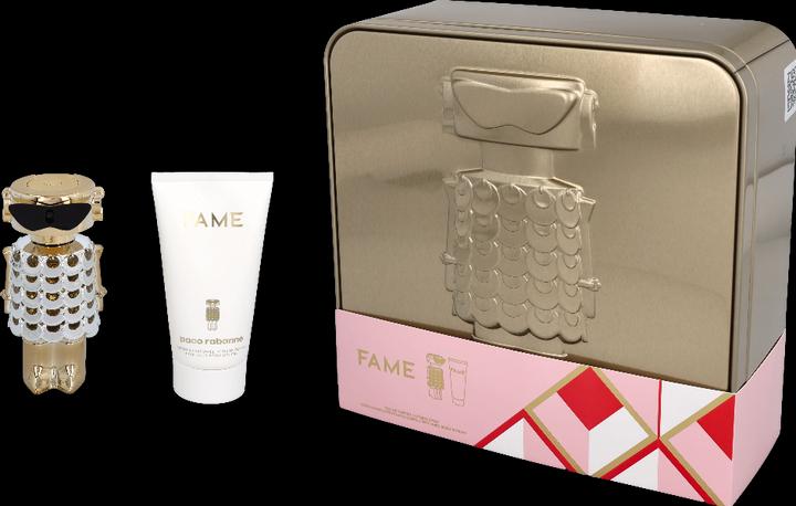 Immagine prodotto Paco Rabanne Set vacanze Eau de Parfum 50 / Body Lotion 75 (Eau de parfum, 125 ml)