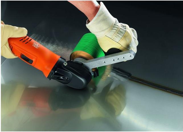 Image du produit Fein Set Start acier inoxydable WPO 14-25 E - Set polissage acier inoxydable (Polisseuse excentrique, 1200 W)