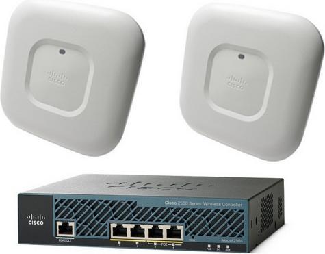 Produktbild Cisco Mobility Express Bundle Ap2700 (1300 Mbit/s)