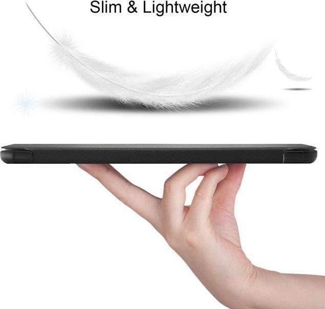 Actual product image Enkay Leather Smart Case triple foldable (MatePad Pro)
