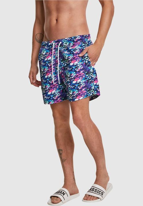 Produktbild Urban Classics Multicolor Swim Shorts (S)
