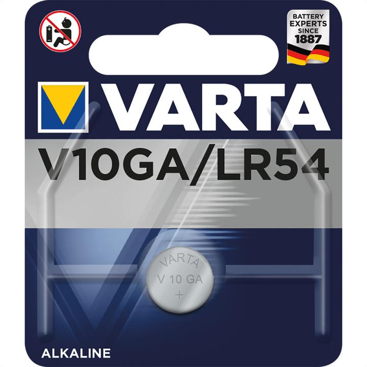 Image du produit Varta V10ga (1 pcs, AG10, 70 mAh)