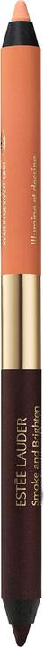 Estée Lauder Smoke & Brighten Eyeliner Duo No 02 (02 Bordeaux, Ivory)