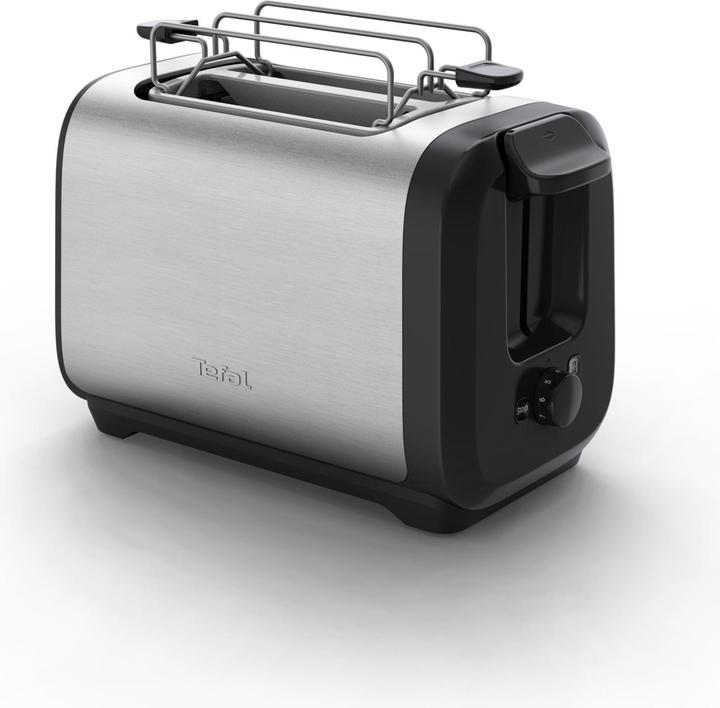 Produktbild Tefal Subito RVS TT5S1D - Broodrooster - RVS (TT5S1DE0)