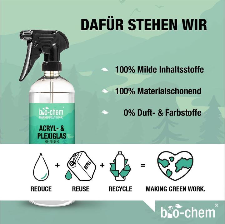 Produktbild Bio-chem Bio Acryl- und Plexiglasreiniger