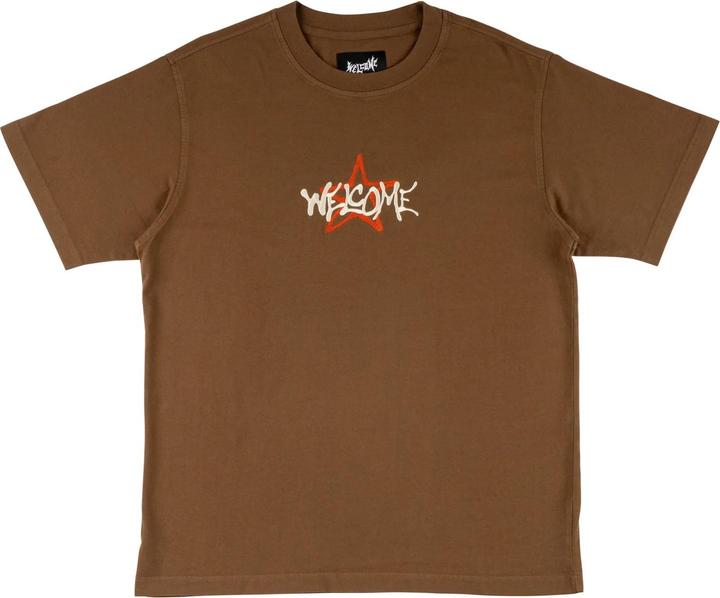 Actual product image Welcome Vega s/s Garment Dyed Knit T-Shirt (XL)