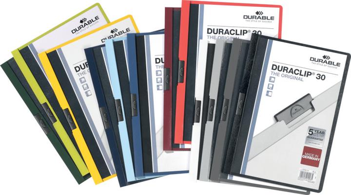 Image du produit Durable Agrafeuse DURACLIP 30 (A4, 1 x)