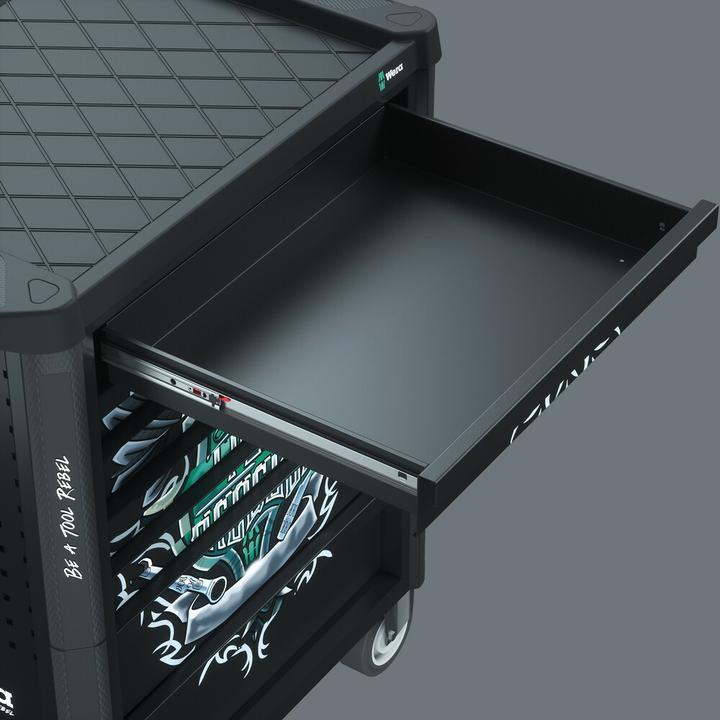 Produktbild Wera 9700 Tool Rebel Werkstattwagen 1 (78 x)