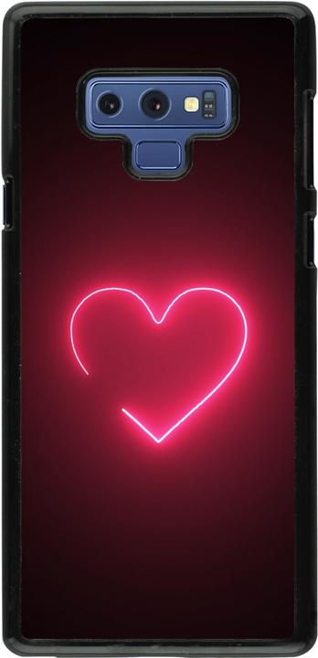 Image du produit PhoneLook Coque Valentine 2023 single neon heart (Samsung Galaxy Note 9)