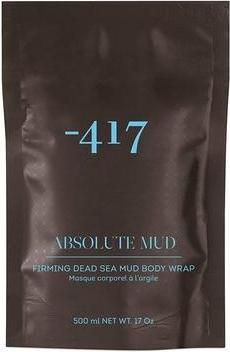 Actual product image Konjac Sponge Minus 417 Absolute Mud Firming Dead See Mud Body Wrap 500ml (500 ml)