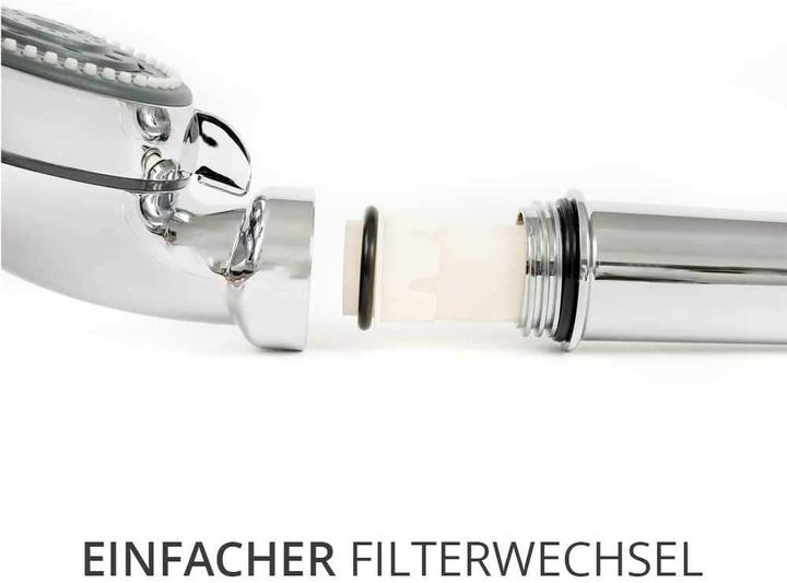 Image du produit Sanquell Pomme de douche anti-légionellose