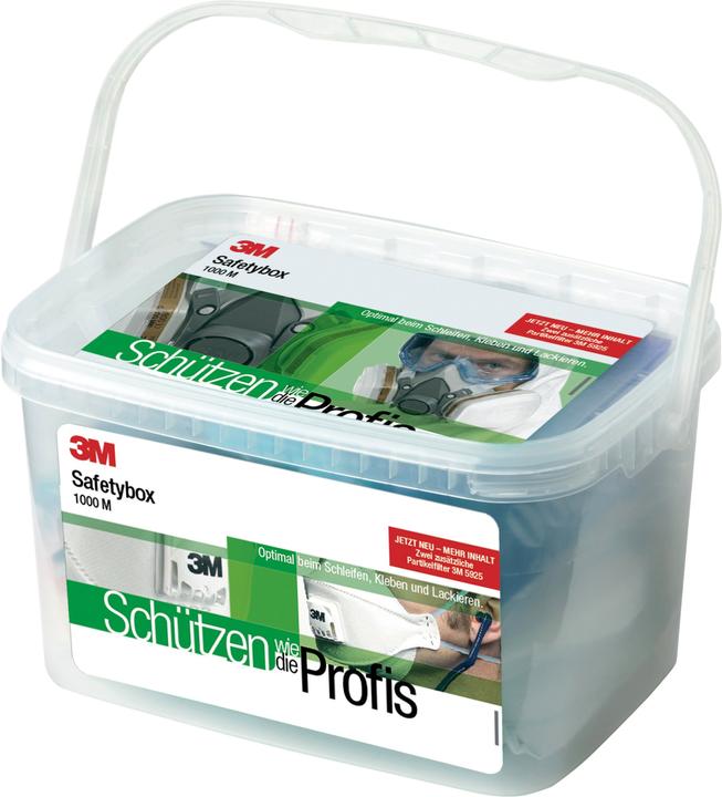 Produktbild 3M Atemschutz Halbmasken-Set FFP2 (FFP2, 1 x)