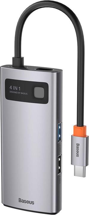 Produktbild Baseus Gleam Series 4-in-1 (USB-C, 1 Ports)