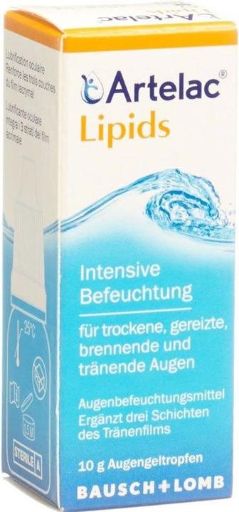 Produktbild Bausch + Lomb Lipids MDO Gtt Opht (10 ml, Artelac Lipids MDO Gtt Opht 10ml)