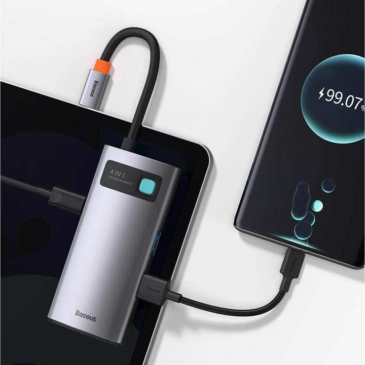Produktbild Baseus Gleam Series 4-in-1 (USB-C, 1 Ports)