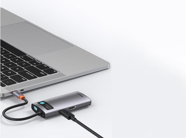 Produktbild Baseus Gleam Series 4-in-1 (USB-C, 1 Ports)