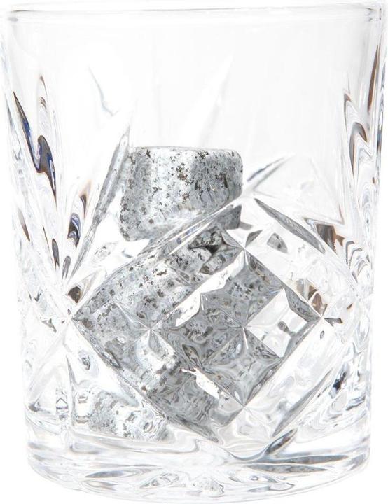Image du produit Uberstar Jeu de 6 pierres à whisky avec sac (Pierres à whisky)