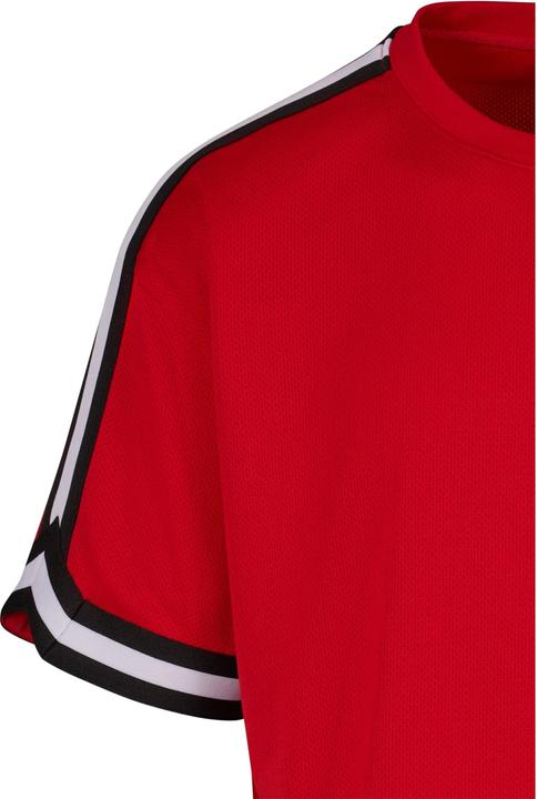Actual product image Urban Classics Oversized Stripes Mesh Tee - 5280 (XL)