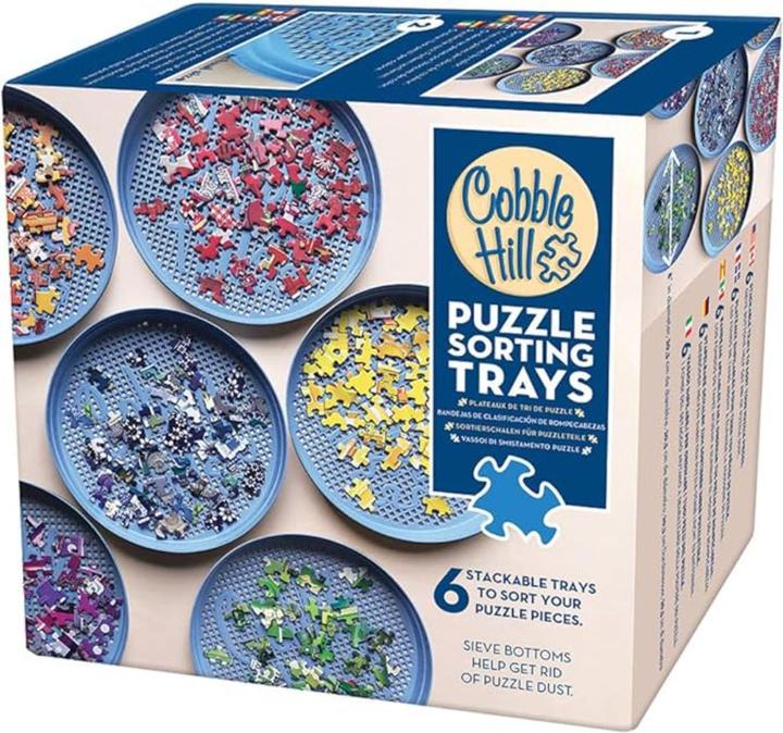 Productafbeelding Cobble Hill puzzel sorteerbakjes