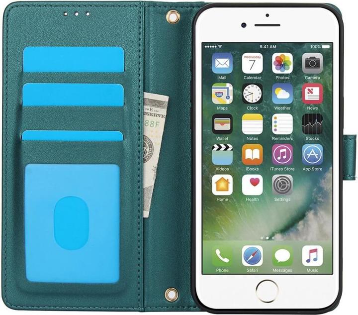 Actual product image Cover-Discount iPhone 16e - Elegantes Hüllen Etui mit Handschlaufe (Apple iPhone 16e)