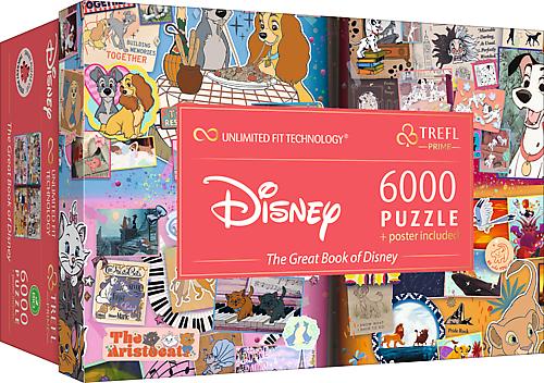 Actual product image Trefl UFT Puzzle 6000 - The Great Book of Disney (6000 pieces)