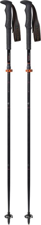 Produktbild Komperdell Carbon FXP.4 Approach Vario Compact Stöcke (125 cm)
