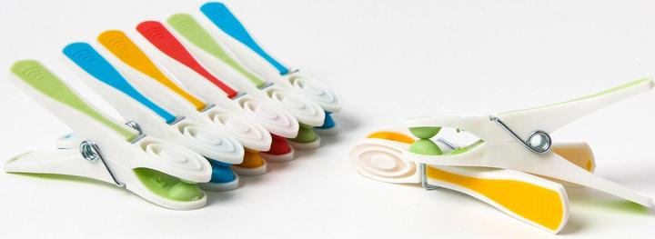 Immagine prodotto FTM Mollette per abiti 24 pezzi, Multicolore