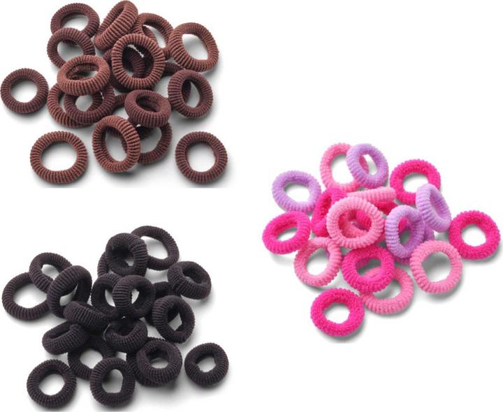 Immagine prodotto Trisa Elastici per capelli per bambini Frottée (Elastico per capelli)