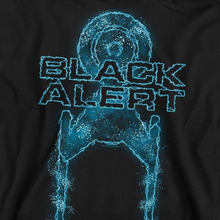 Immagine prodotto Universal Textiles Black Alert Felpa Adulto Unisex (XL)