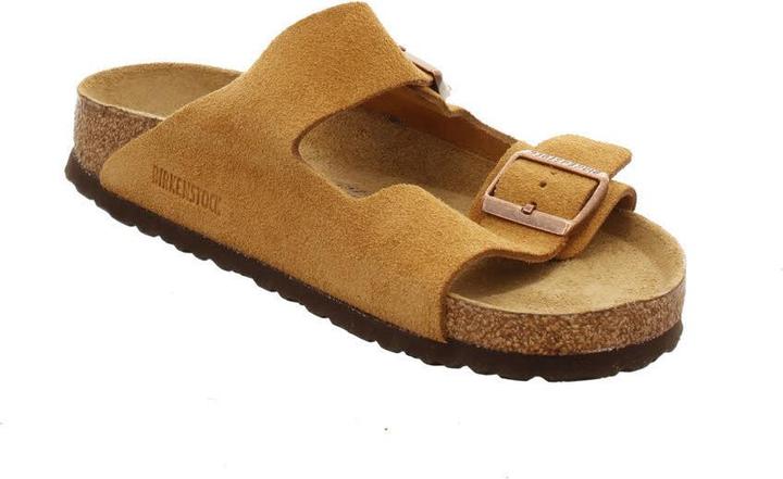 Actual product image Birkenstock Arizona SFB suede soft bedding normal (43)