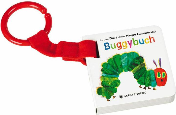 Die kleine Raupe Nimmersatt Buggybuch (Deutsch)