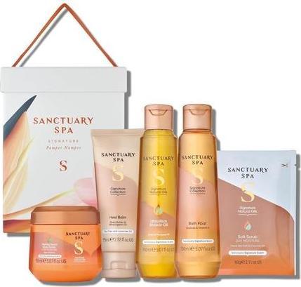 Immagine prodotto Spa Signature Pamper Hamper Gift Set - Regalo vegano per le donne (Set per la cura del viso)