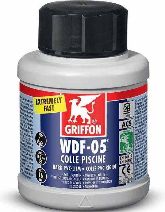 Immagine prodotto Griffon WDF-05 250ml blauer Poolkleber für PVC (250 ml)