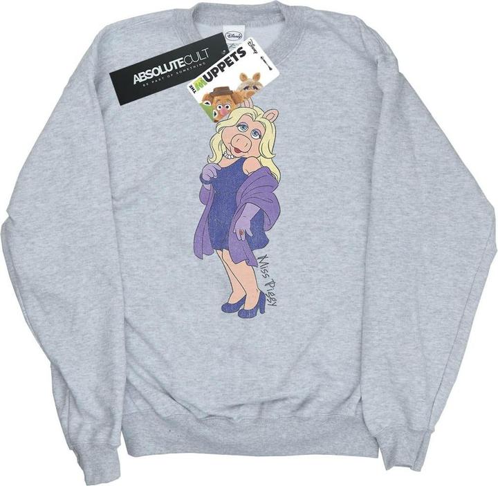 Disney The Muppets Classic Miss Piggy Sweatshirt (L)