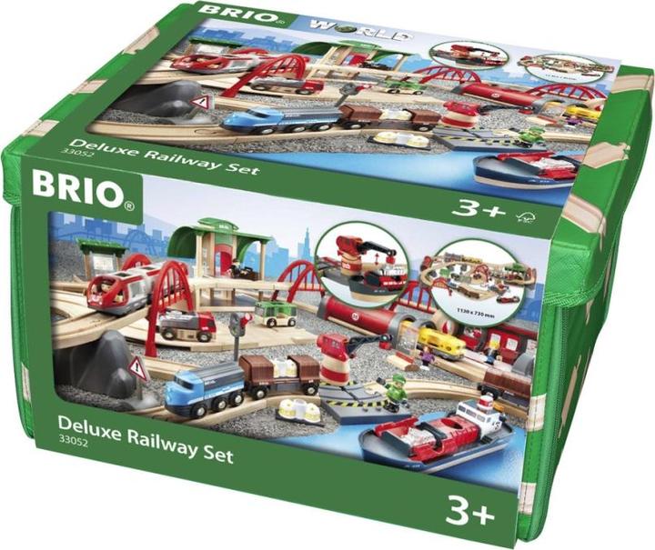 Actual product image Brio Deluxe Set