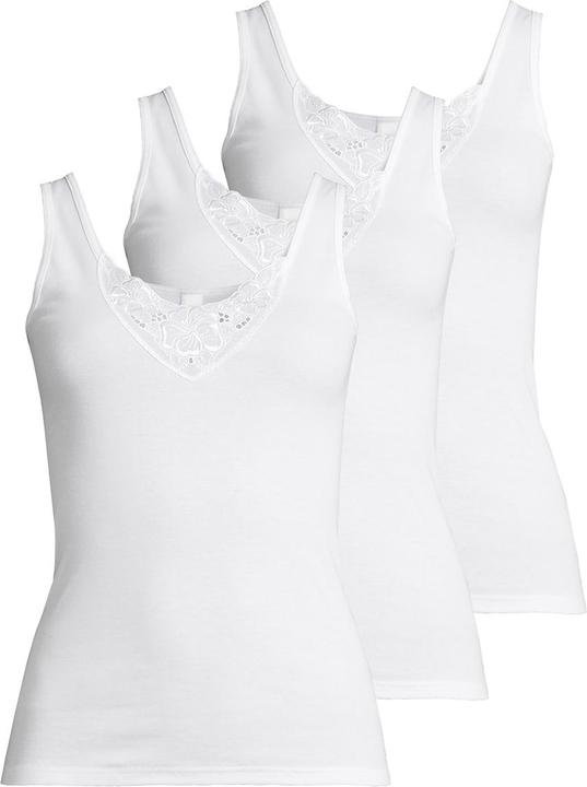 Immagine prodotto Speidel 3er Pack Noelle Unterhemd / Top (48, 4XL)