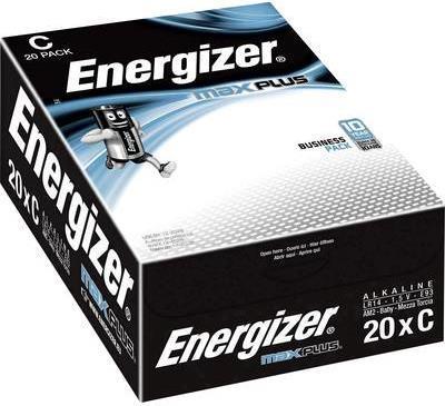 Produktbild Energizer Max Plus C, LR14/E93/AM2/Baby (20 Stk., C, 8000 mAh)
