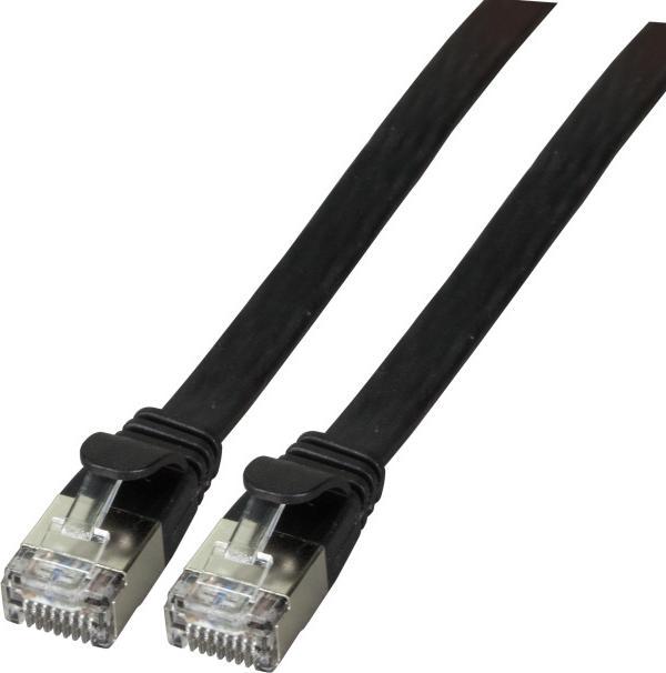Produktbild EFB Elektronik Patchkabel U/FTP, Cat., Rohkabel TPE ultraflex (U/FTP, CAT6a, 2 m)