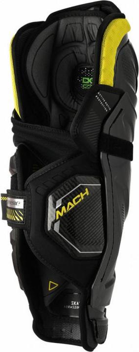 Actual product image Bauer Supreme Mach INT Hockey shin guards (14"/36 cm)