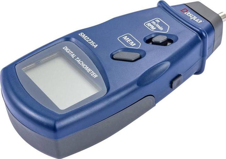 Produktbild Dasqua Digitaler Drehzahlmesser 0.5–19999 U/min (Messgerätkoffer)