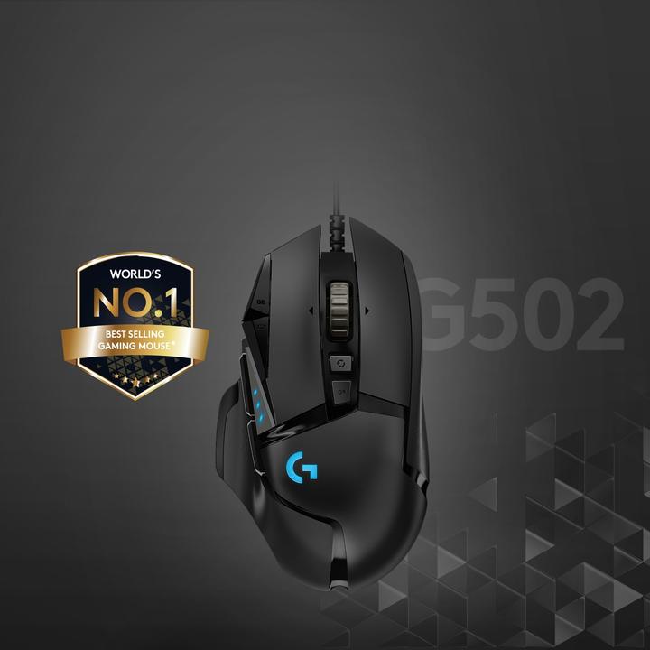 Image du produit Logitech G G502 Hero (Filaire)
