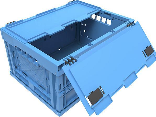 Image du produit Caisse pliante EURO-Mass 4322 DL (22 l)