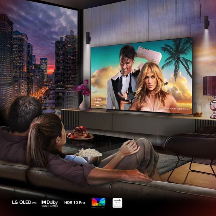 Immagine prodotto LG OLED83C46LA evo 83 pollici Smart TV UHD 4K (2024) (83", C4, OLED, 4K, 2024)