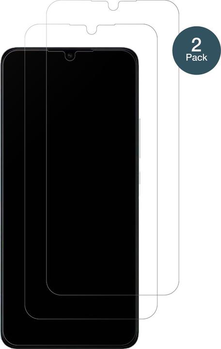 Actual product image Dipos Screen Protector Anti-Shock (2 Piece, Xiaomi Redmi 13C 5G)