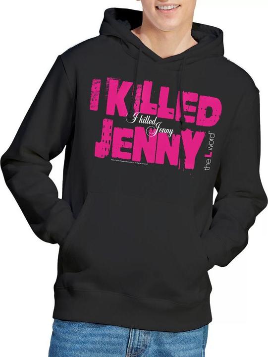Immagine prodotto The L Word I Killed Jenny Felpa con Cappuccio Uomo (XL)
