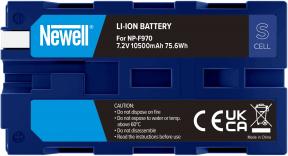 Produktbild Newell SupraCell Protect Akku, Ersatz NP-F970 für Sony (Kamera Akku)